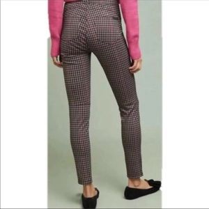 Anthropologie | Houndstooth Pants